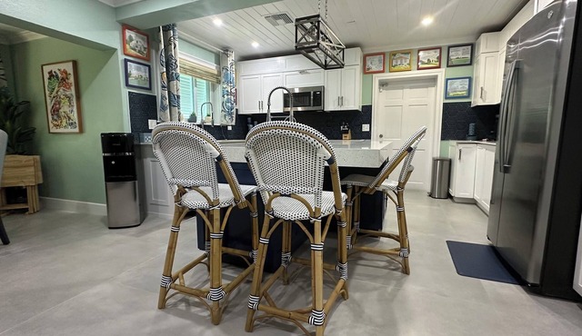 Island Chic Vacation Manor in the tranquil community of Coral Harbour, Bahamas