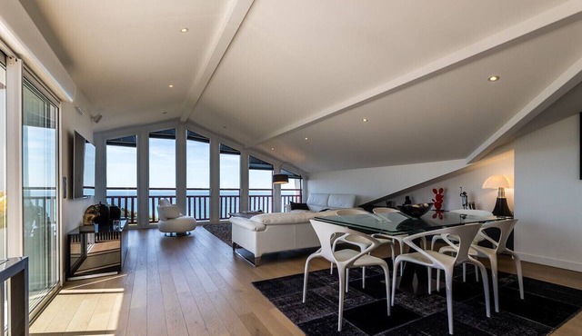 KEYWEEK IRRIKA Duplex Apartment facing the ocean with terrace in Bidart