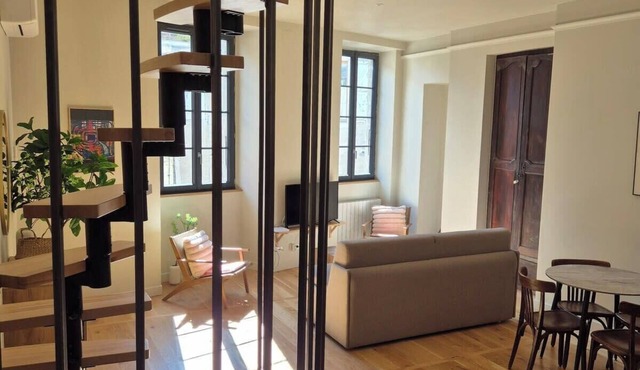 La douce Marteline, duplex AC