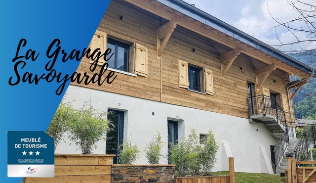 ❤LA GRANGE SAVOYARDE⭐Lac 1KM-💦Pool-Charm