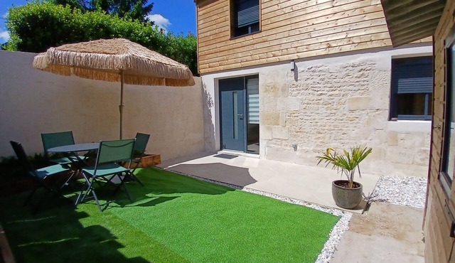 La maison d'Eugénie, garden, all inclusive