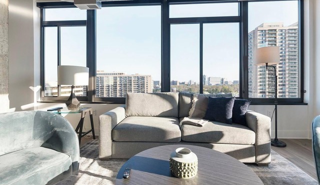 Landing | Stylish 2BD, Game Room, Gym