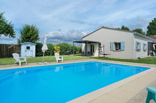 Le Cocon Taillonais avec piscine