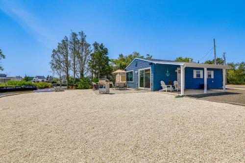 Little Egg Harbor Township Retreat w/Private Dock