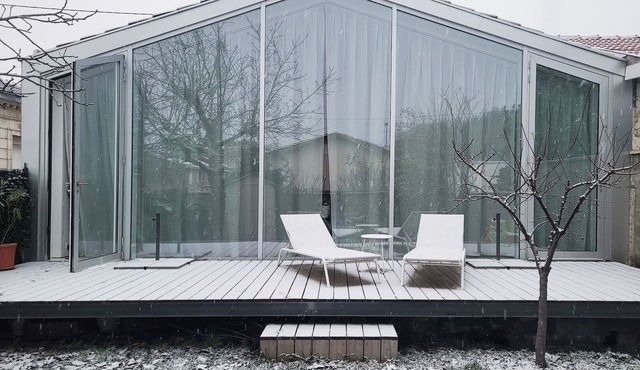 Loft à Bordeaux, bas Cenon