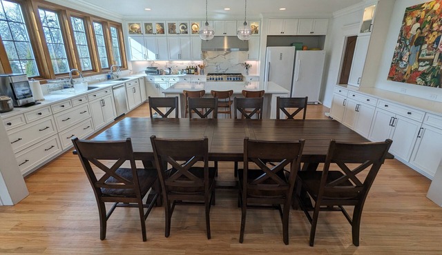 Luxurious newly constructed estate nestled in the quiet Talbot Hill neighborhood