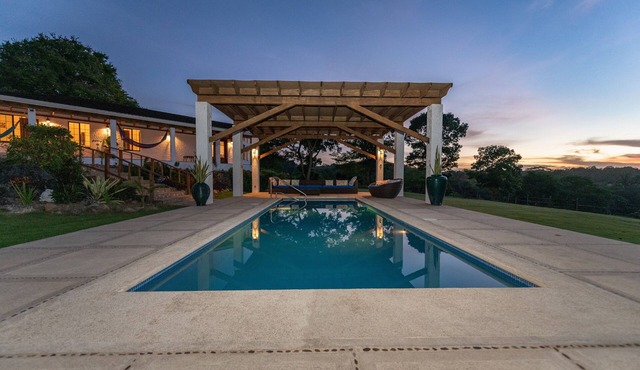 Luxury Villa with chef, pool, and beautiful gardens
