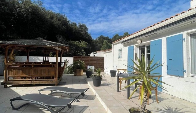 Maison de Vacances "La Javanaise" 650m de la Plage, Domino, Île D'oléron