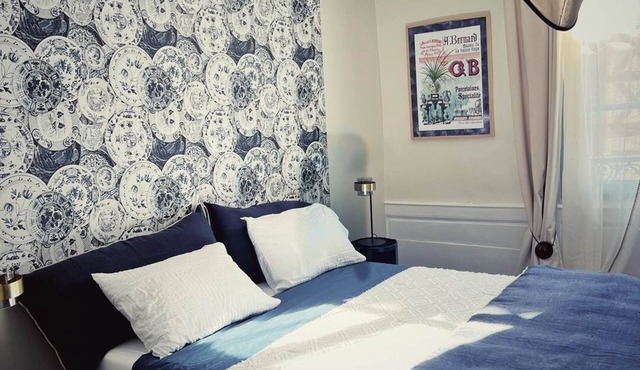 Maison D'hôte - Chambre Double Kaolin
