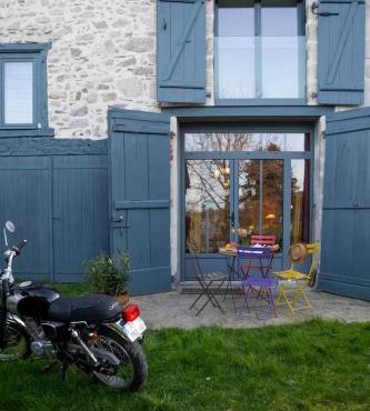 Maison d'Hôte - La Motte Bleue