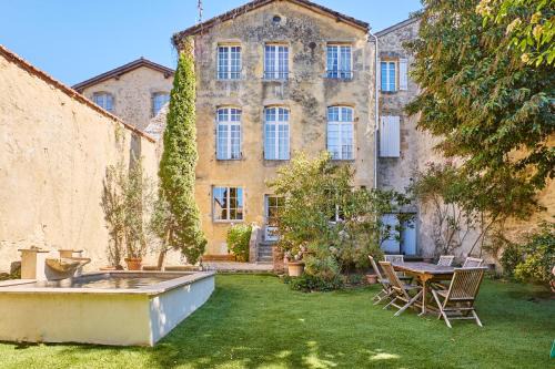 Maison d'hôtes de charme Le Clos de la Cathédrale en Sud Gironde