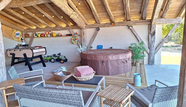 Maison de Campagne Rénovée Dans un Cadre Naturel et Tranquille