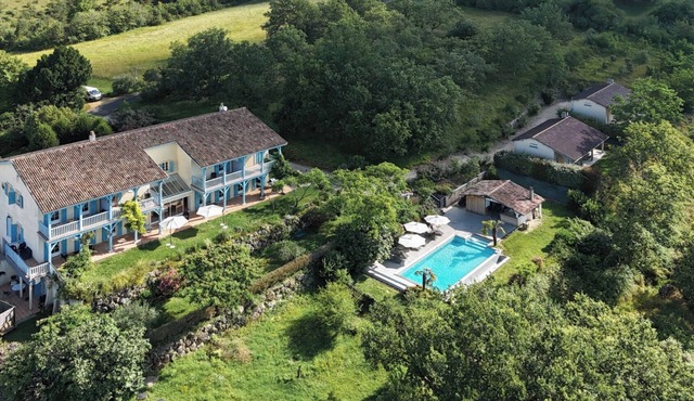 Maison Oléa - Chambre D'hôtes "naturéa" Avec vue sur la Vallée de la Vézère