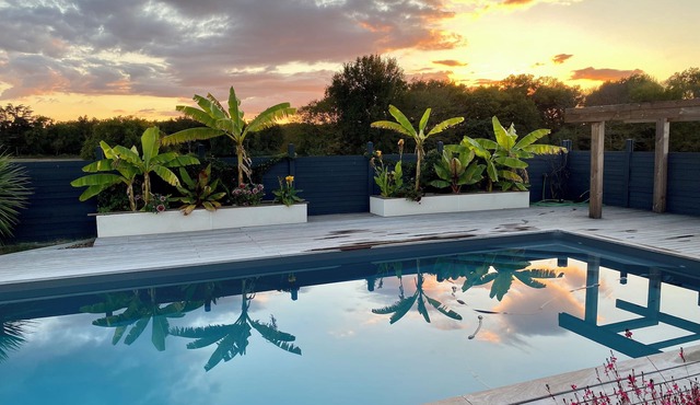 Modern haven of peace with panoramic views