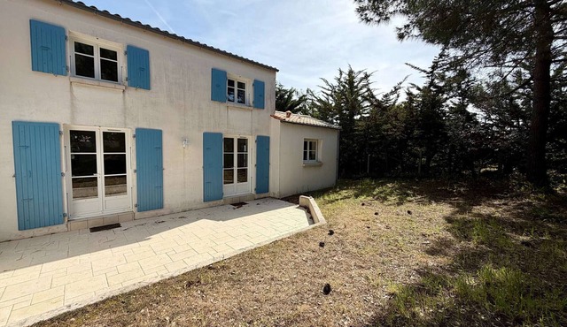Modern villa near sea, St-Georges d'Oléron, 8 people