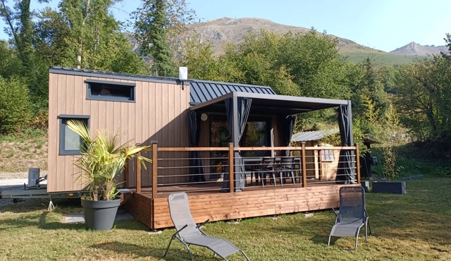 Mountain Chalet Tiny House