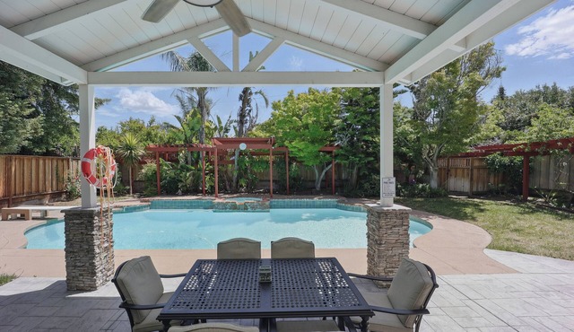 New 4BR! Spacious and beautiful house w/Pool in lovely San Jose