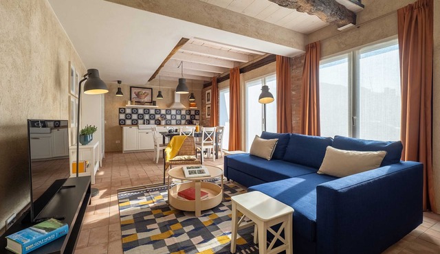 Newly Renovated & Bright Apartment near Bogogno Golf Club
