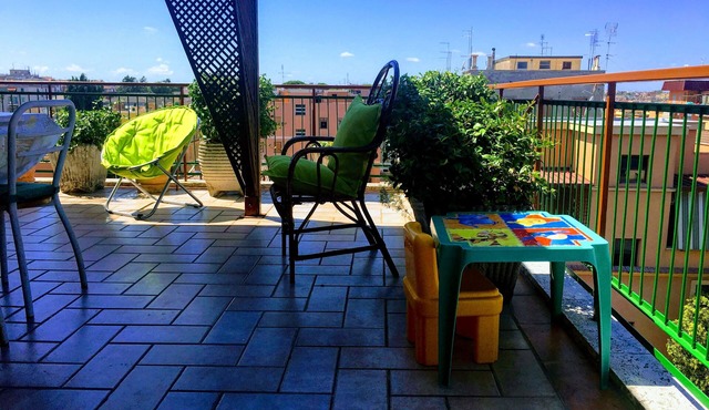 Panoramic and bright penthouse is waiting for you