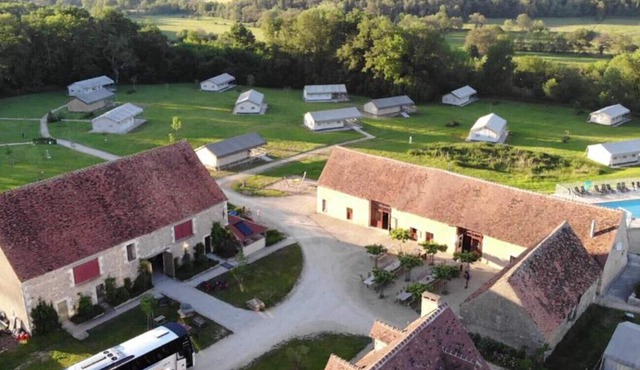 Parc de la Brenne - Camper bungalow accessible