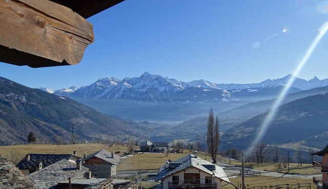 Peace and relaxation in the Aosta Valley Alps