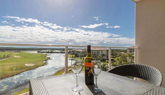 Pelican Waters with Scenic Views