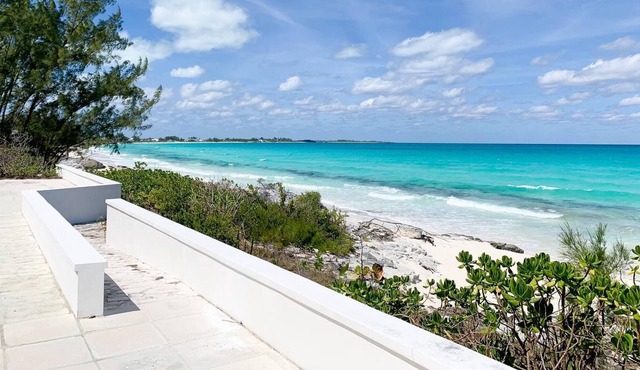 Private Beachfront Home