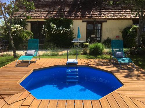 PRIVATE POOL with Stunning Views of the Chateau! Sunset
