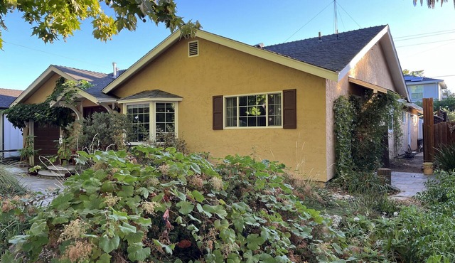 Quiet Willow Glen studio. 15 minute walk to to grocery and restaurants