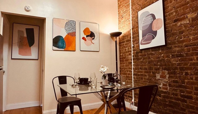 Real Cozy Apartment in Downtown Manhattan
