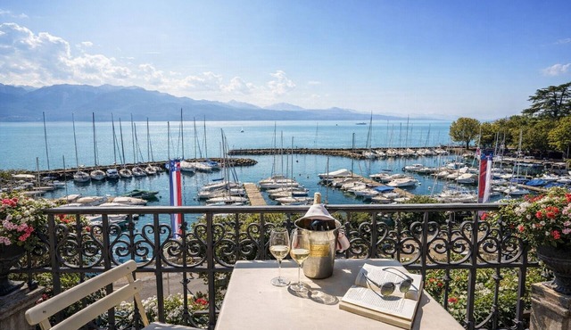 Rivage Hotel Restaurant Lutry