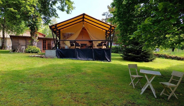 Romantic Safari Tent Lodge