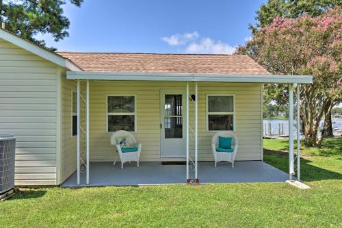 Romantic Waterfront Abode with Patio & Dock!