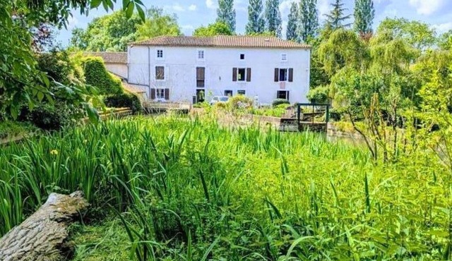 Rustic old mill with garden, WIFI and parking, pets allowed