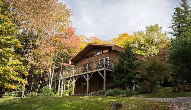 Secluded Mountain Chalet