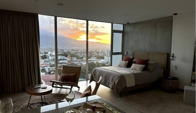 Smart loft in the heart of the city, A/C and Wi-Fi