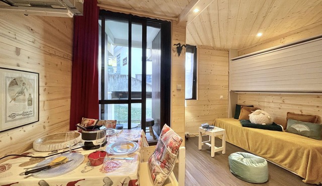 (SO.207) Cosy studio at the foot of the slopes Les Menuires