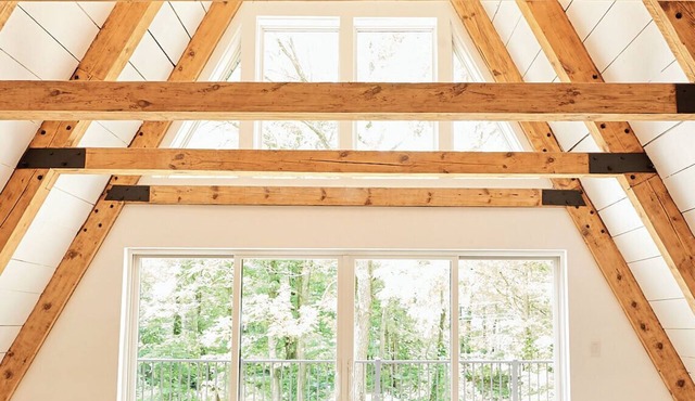 Spacious A-Frame w/Game Room, Fire Pit & Modern Comforts in Hudson Valley
