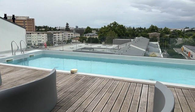 Spacious apartment in Talence