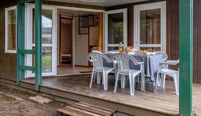 Spacious chalet without kitchen with terrace - 6 people