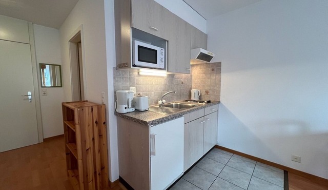 Studio for 2 with Parking