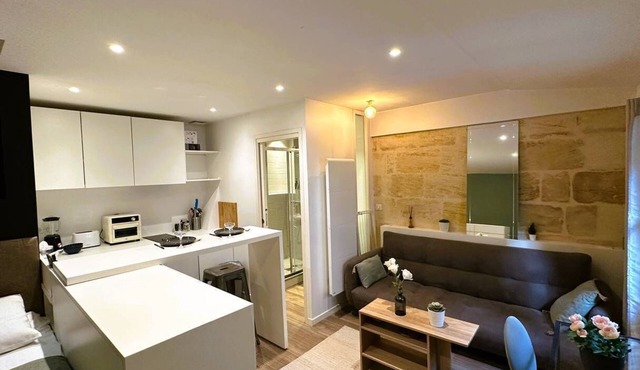 Studio Tourny, 2 pers, centre Bordeaux