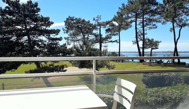 Studio with breathtaking view of the Bay of Arcachon