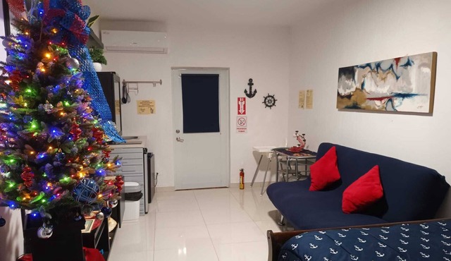 Studio With Pool Steps Away From San Juan Bay