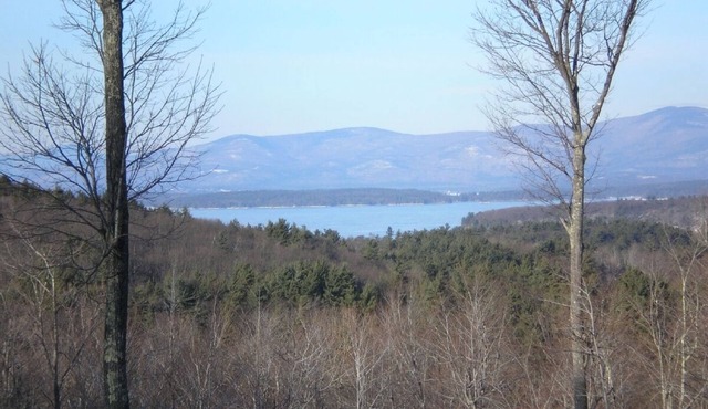 Stunning view from this secluded mountain gettaway