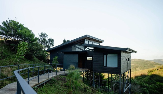 Stunning view house in Monteverde and reforestation project.