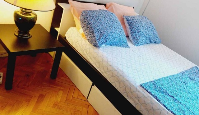 Superb apartment with free secure parking