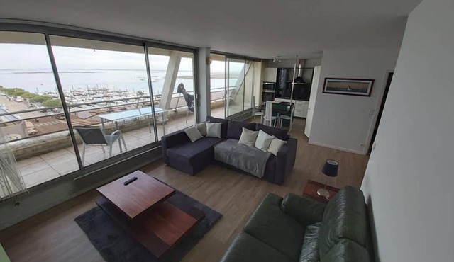 Superbe T3 avec vue sur le port