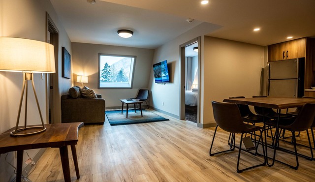 Superior King Two Bedroom Apartment