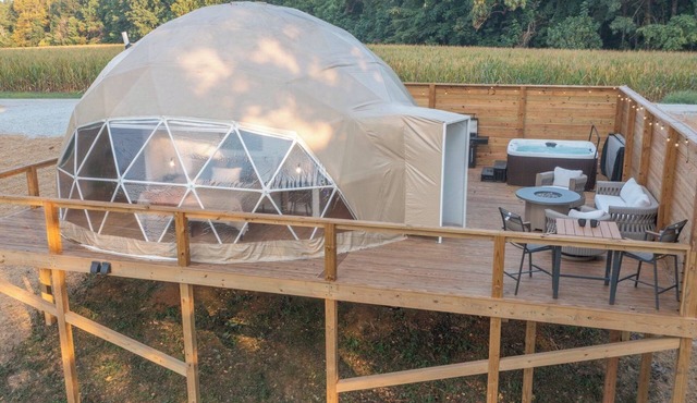The Dome At The Ridge-A Glamping Experience On The Bourbon Trail